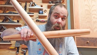 Making French Style ROLLING PINS on the Lathe