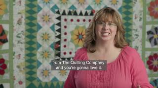 No Weeds Here: Bite-Size Quilting Youll Love
We are very excited about this Block of the Month featuring the No Weeds Here fabric line from Hoffman California Fabrics. Jenny Kae Parks will lead you through 7 different video lessons to help you with the trickier bits of this quilt. This BOM quilt kit is available through our friends at Common Threads Quilting. Check out the preview to learn more!
If you don’t have a kit, get them while supplies last: http://bit.ly/2HVNNL8-noweeds1 No Weeds Here: Bite-Size Quilting Youll Love