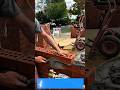 Bricklaying Technique: Building a Strong and Neat Brick Wall Step by Step.