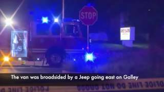 Deadly Crash at Galley at Babcock roads in Colorado Springs