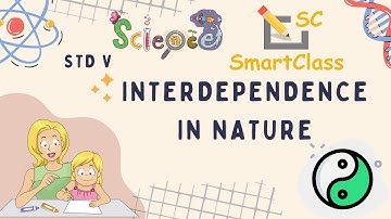 Interdependence in Nature CBSE class 5 Science