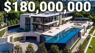 The Ultimate Showcase: $180M Bel Air Home