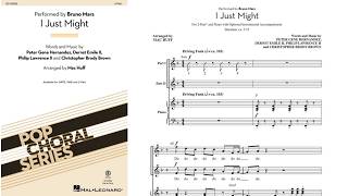 I Just Might | Bruno Mars | 2-Part Choir | Arr. Mac Huff