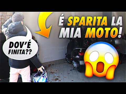 È SCOMPARSA LA MIA MOTO !! [PARTE 1/2]
