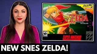 A ''New'' SNES Zelda! - The Legend of Zelda: Parallel Worlds