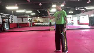 Kama Trick - Finger Rolls
