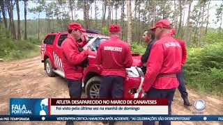 Atleta desaparecido no Marco de Canaveses
