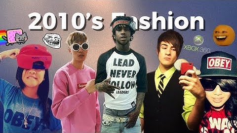 Taking A Look Back at 2010’s Fashion