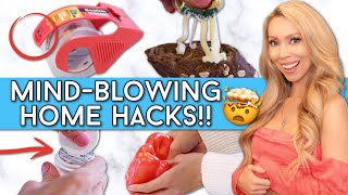 20 *VIRAL* HOME HACKS THAT WILL BLOW YOUR MIND! 🤯