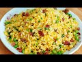 小米雜糧黃金米飯,粗糧細作,美味又營養,只在農村見過的做法 #小米 #杂粮饭 #农村做法 #黄金米饭 #美味