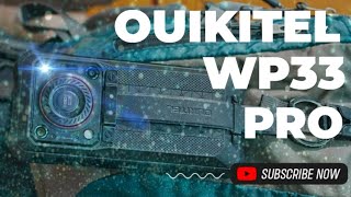 Oukitel wp33pro, louder than a jet engine, Power bank for other devices