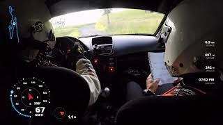 Rallye Savoie Chautagne Es 2 Motz Duclauxvattier 207 A8