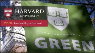 President Faust sustainability message