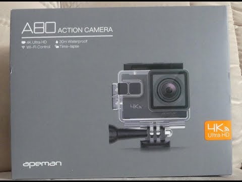 Apeman Actioncam Test  Foto- und Videoqualit  t  Akkulaufzeit und Preisvergleich