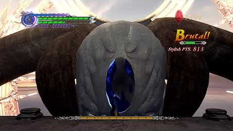 Devil May Cry 4 Special Edition Distortion impact Dragon breaker