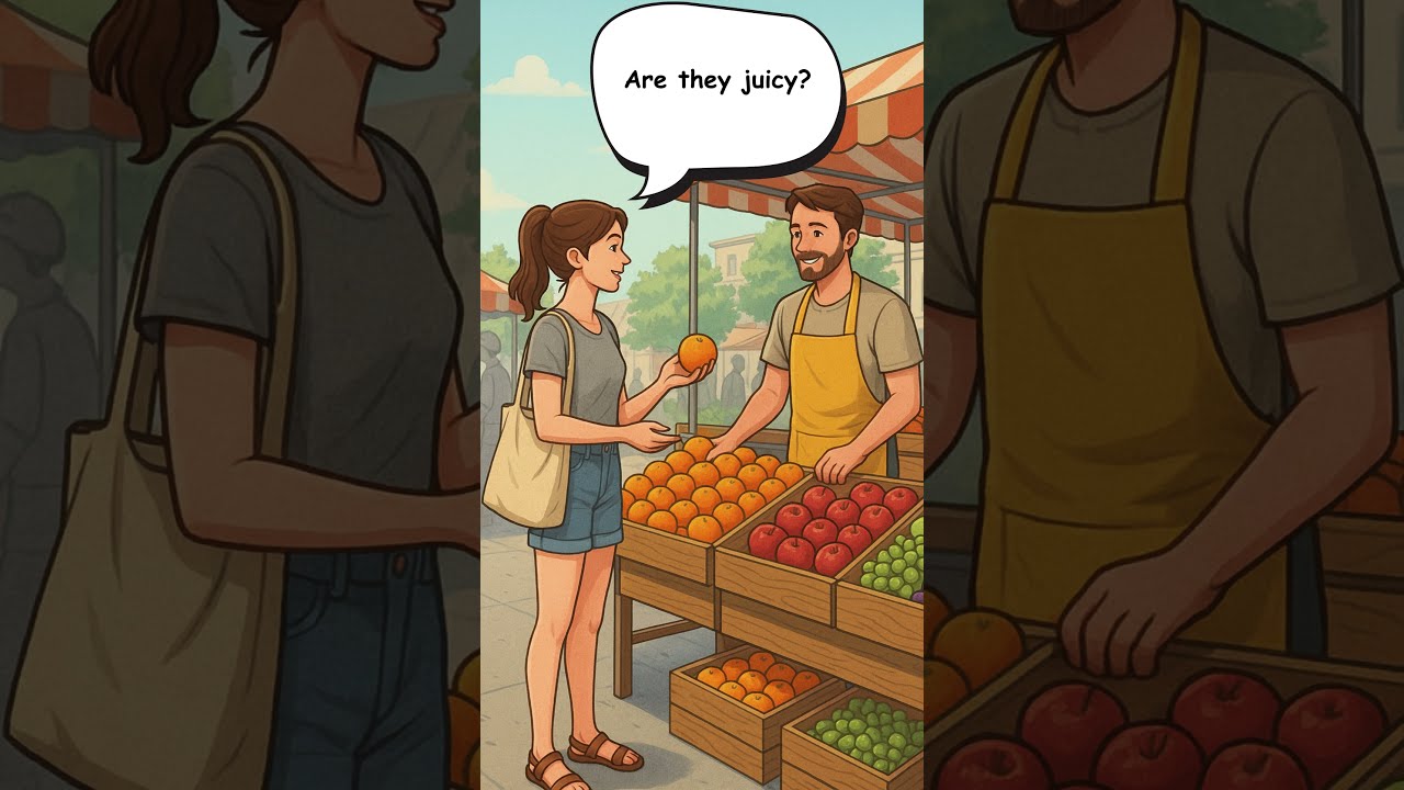  How To Talk At The Fruit Market Easy English Englishgrammar Learnenglish