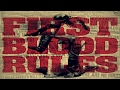 FIRST BLOOD - Rules (2017) [Full Album]