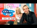 Top 11 soccer am moments