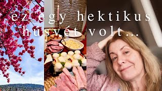 Ez Egy Hektikus Húsvét Volt Almapapivlog