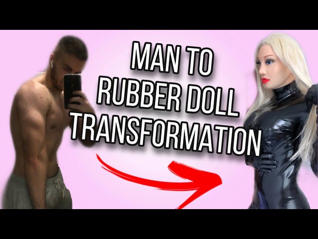 Rubber Doll With Latex