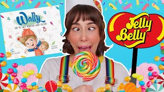 Candy Factory TOUR & Story! | Explore a Story and Learn How to Make Lollipop Candy with Bri Reads