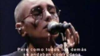 Miniatura de vídeo de "Sinead O'Connor - Feel So Different"