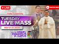 FILIPINO LIVE MASS TODAY ONLINE *MARCH 31, 2026* FR. JOWEL JOMARSUS GATUS