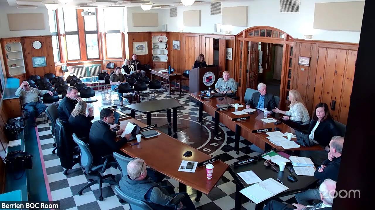 Board of Commissioner Meeting