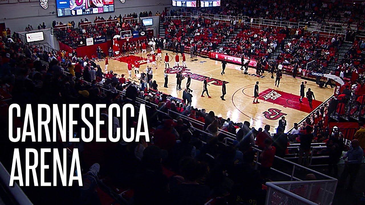 St John S Carnesecca Arena Seating Chart