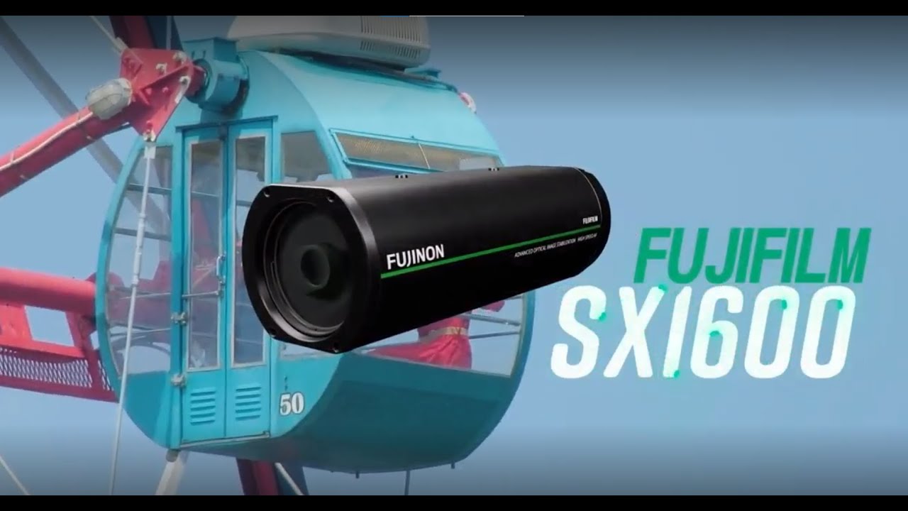FUJINON Long Range Multi-Purpose Video Camera | Fujifilm [United