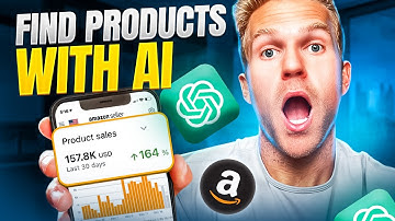Find PROFITABLE Products With AI & ChatGPT To SELL on Amazon FBA