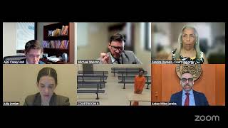 Dekalb County State Court Division 5 Jail Plea and Bench Warrant Recall