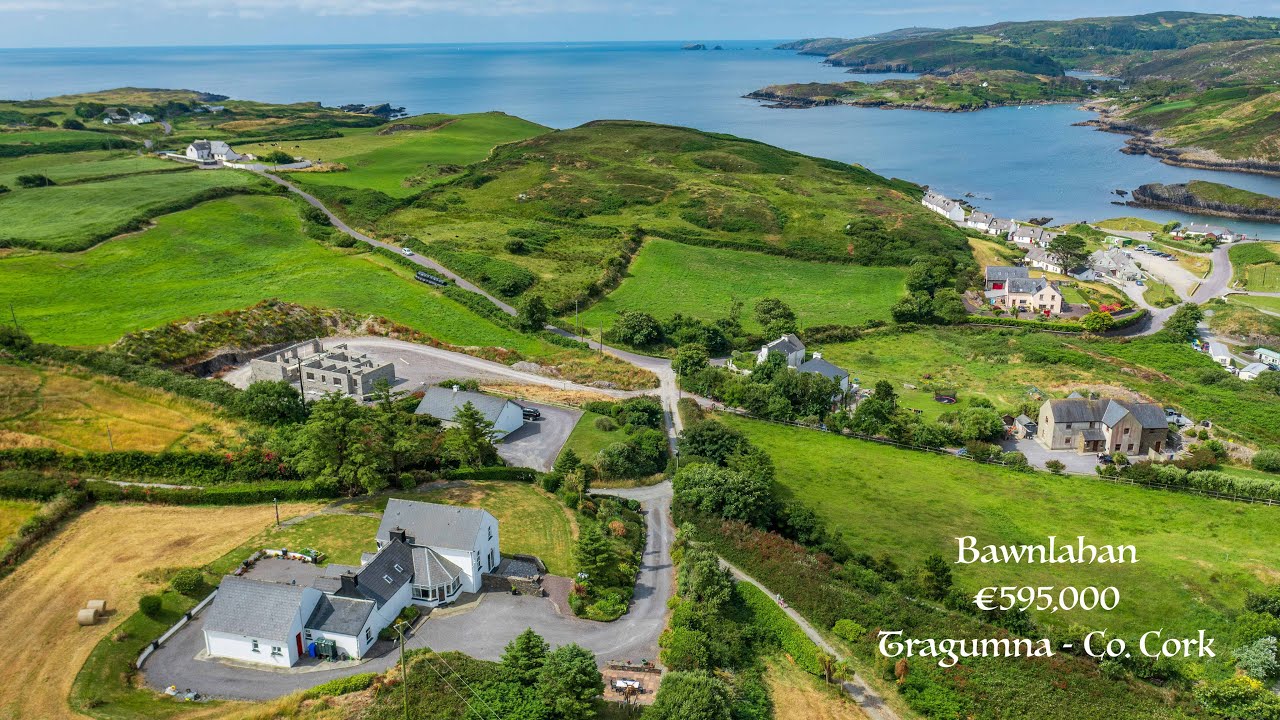 For Sale! Tragumna Residence with Stunning Ocean Views!