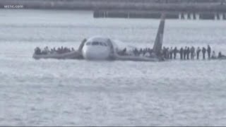 Passengers mark anniversary of Miracle on the Hudson in Charlotte