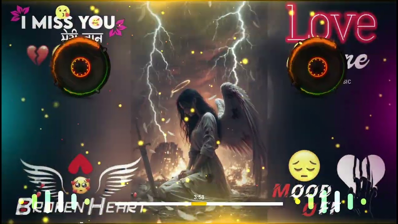 Masroof Hai Dil 🥀 Kitna || Hindi Sad Song Dj Remix 😢 2024 New Hindi Song Masroof Hai Dil 🥀 Kitna ||