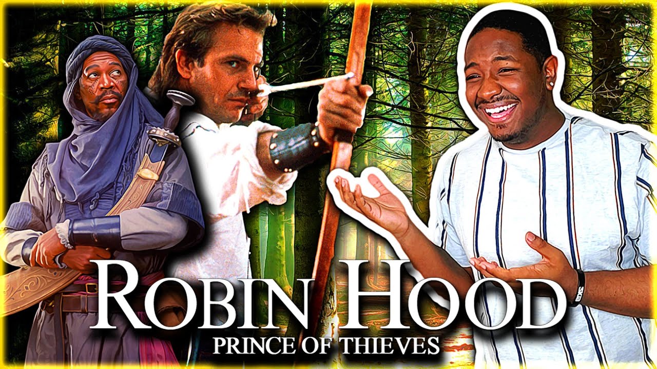 Watching *ROBIN HOOD PRINCE OF THIEVES* Is Like A Fever Dream