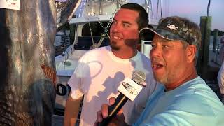 "Top Dog"  Winning Marlin 61st Annual Big Rock Blue Marlin Tournament