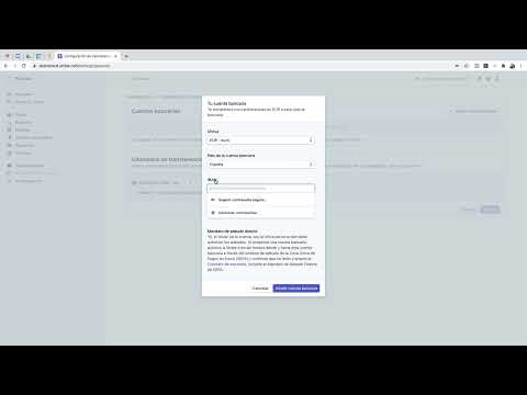 02 - Creando y configurando la cuenta de Stripe