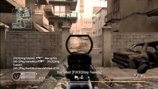 Call Of Duty 4:Kicking it old School Nearly Perfect FFA