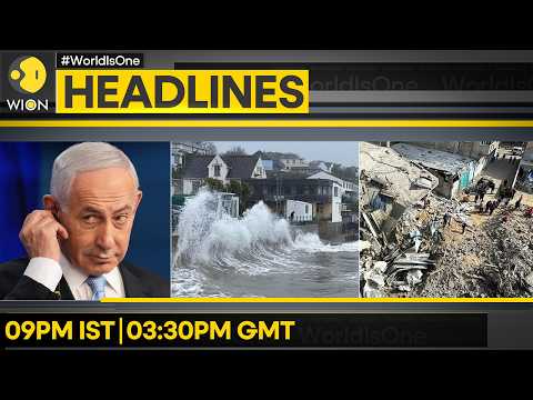 Gaza: 7 Killed, 8 Injured in Israeli Strikes | Storm Boelo Brings Disruptions to UK | WION Headlines
