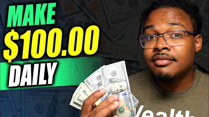 3 ways to make $100 a day with No Work