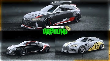Customizing Vol.6 Cars In NFS Unbound (+ Gameplay)