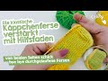 Die klassische Käppchenferse verstärkt mit einem Hilfsfaden #Sockenstricken #Socken #Stricktipps