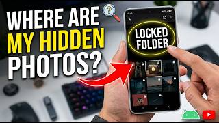 Where Are Your Hidden Pictures? How to Check Hidden Photos on Android