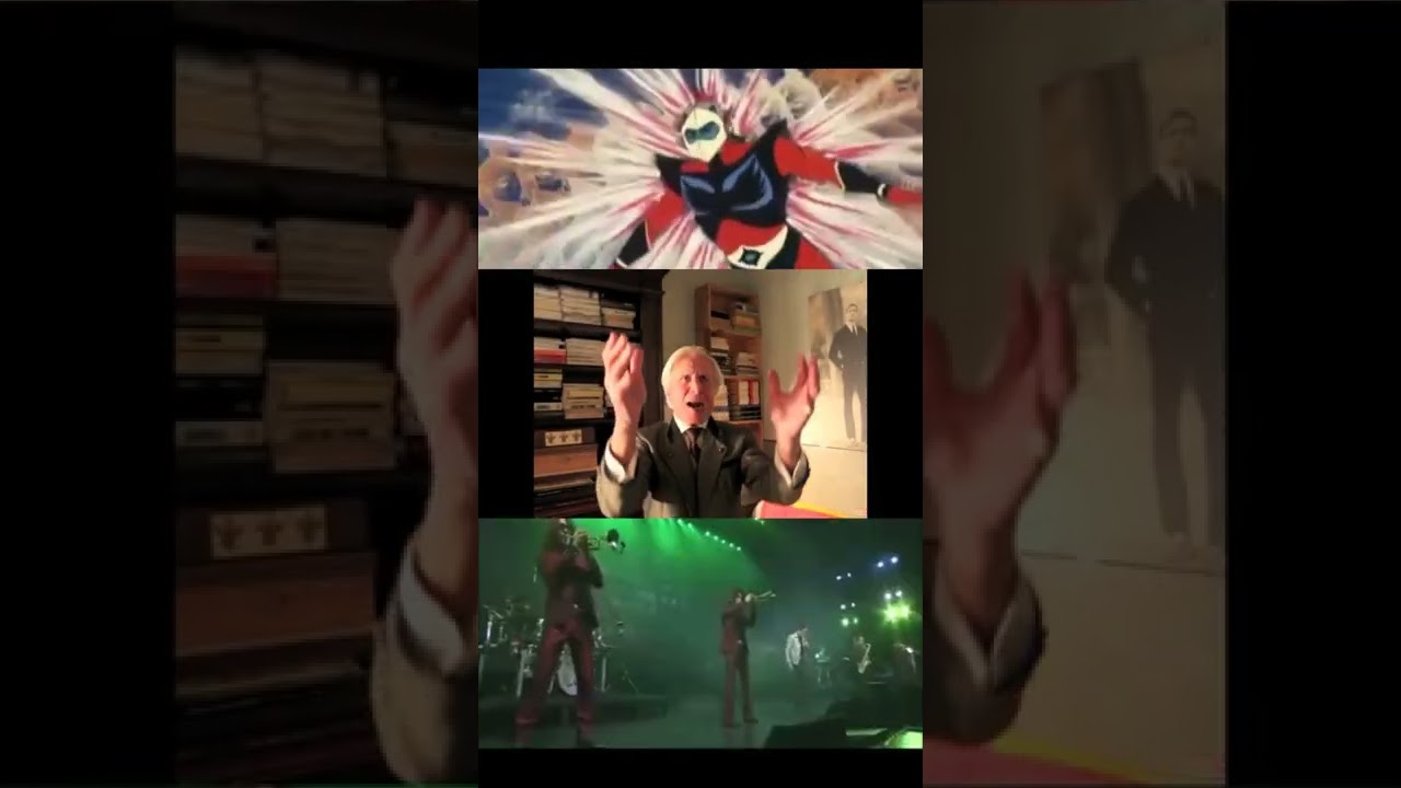 VIDEO TRIBUTO GOLDRAKE