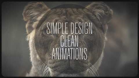 Circle Dynamic Slideshow After Effects Template