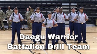 PAC West Regional JROTC Drill Meet Competition | DHS Warriors JROTC Drill Team 2019