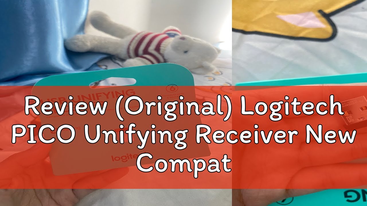 Review (Original) Logitech PICO Unifying Receiver New Compatible with Unifying Ready Devices 1 Year