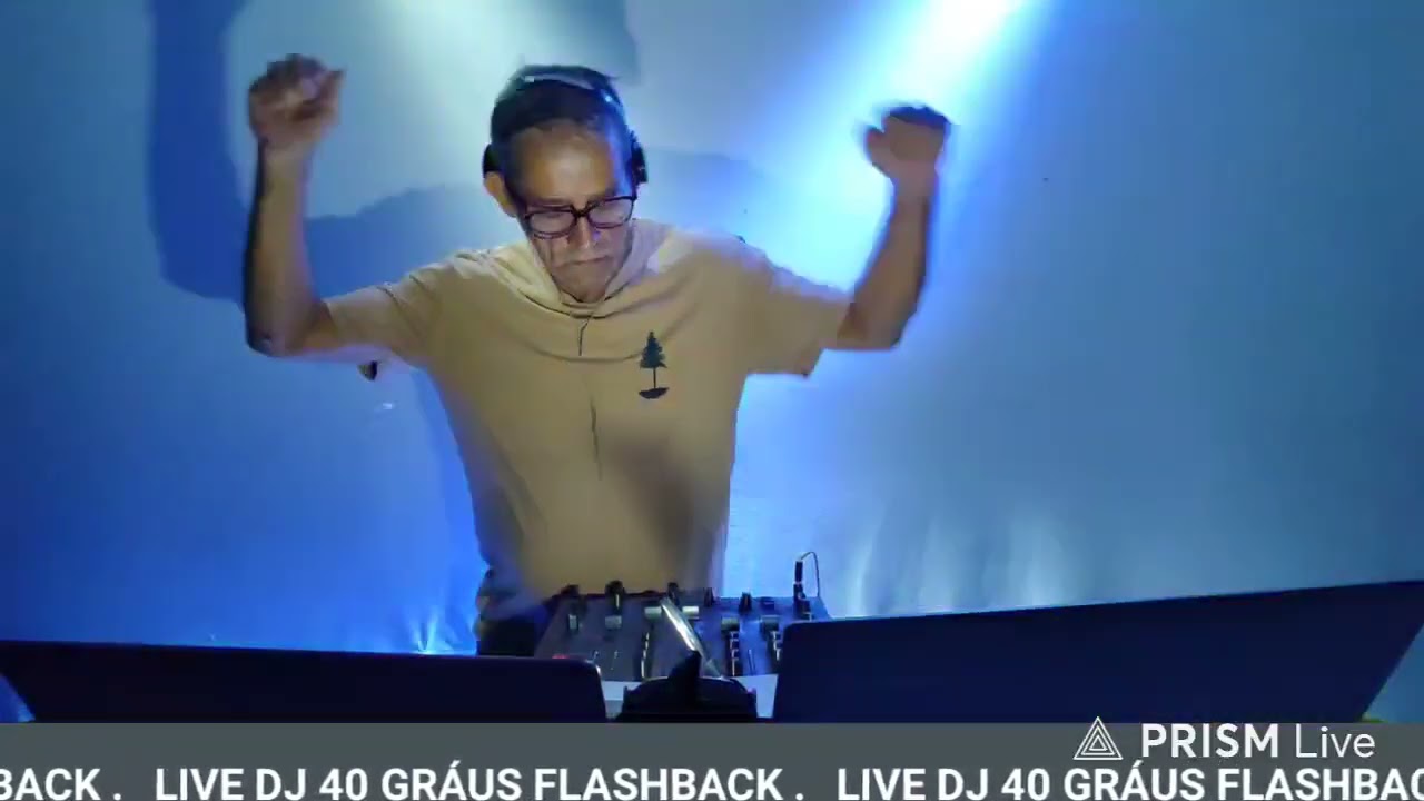 LIVE DJ 40 GRÁUS FLASHBACK 