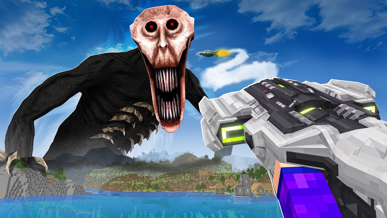 Eu DESTRUI Mods de Terror Usando SUPER ARMAS